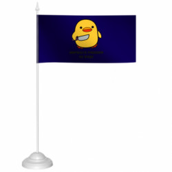 Прапорці настільні - FATLINE