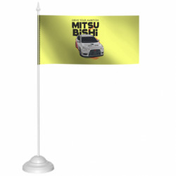 Флажки настольные - FATLINE