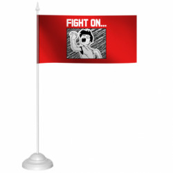 Флажки настольные - FATLINE