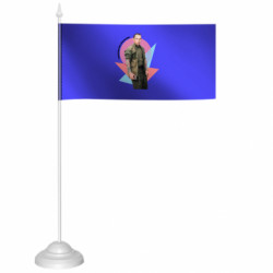 Флажки настольные - FATLINE