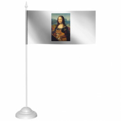 Флажки настольные - FATLINE