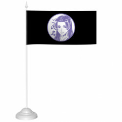 Флажки настольные - FATLINE