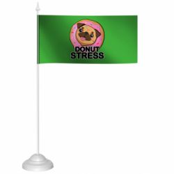 Флажки настольные - FATLINE