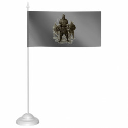 Флажки настольные - FATLINE