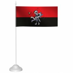 Флажки настольные - FATLINE