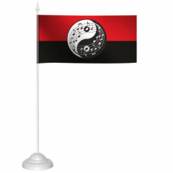 Флажки настольные - FATLINE