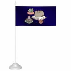 Флажки настольные - FATLINE