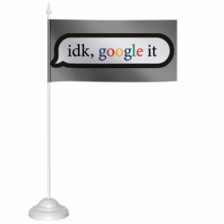 Флажки настольные - FATLINE