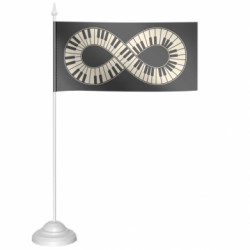 Флажки настольные - FATLINE