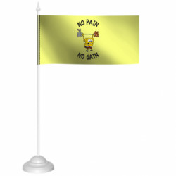 Флажки настольные - FATLINE