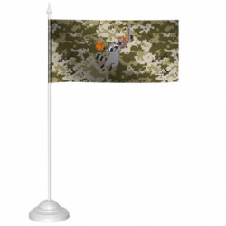 Флажки настольные - FATLINE