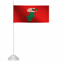 Флажки настольные - FATLINE