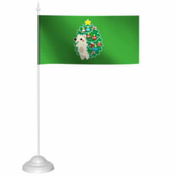 Флажки настольные - FATLINE