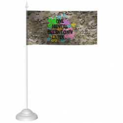 Флажки настольные - FATLINE