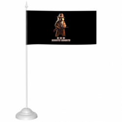 Флажки настольные - FATLINE