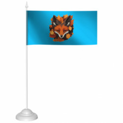 Флажки настольные - FATLINE