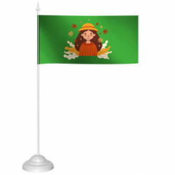 Прапорці настільні - FATLINE