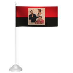 Флажки настольные - FATLINE