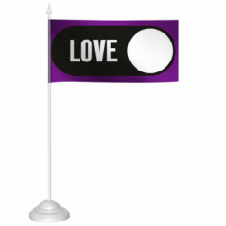 Прапорці настільні - FATLINE