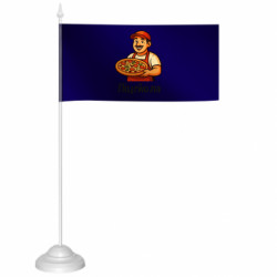 Флажки настольные - FATLINE