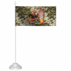 Прапорці настільні - FATLINE