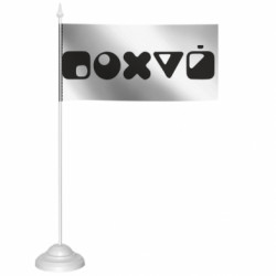 Прапорці настільні - FATLINE