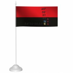 Флажки настольные - FATLINE