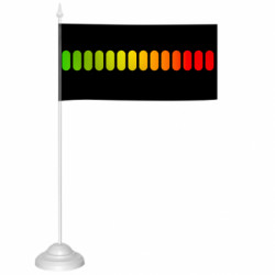 Флажки настольные - FATLINE