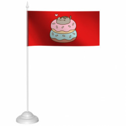 Прапорці настільні - FATLINE