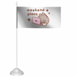 Прапорці настільні - FATLINE