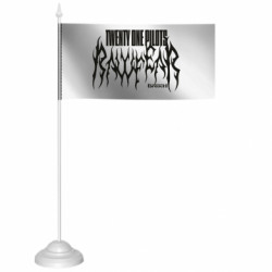 Прапорець настільний RAWFEAR - FATLINE Прапорець настільний RAWFEAR