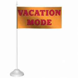 Флажки настольные - FATLINE