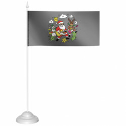 Прапорці настільні - FATLINE