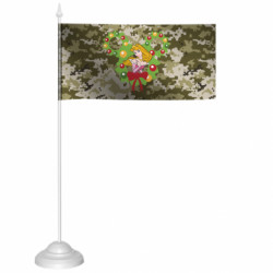 Флажки настольные - FATLINE