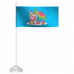 Флажки настольные - FATLINE