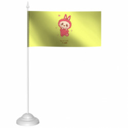 Флажки настольные - FATLINE