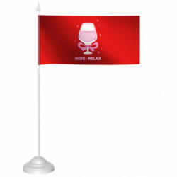 Флажки настольные - FATLINE