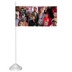 Прапорці настільні