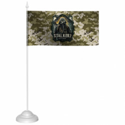 Прапорці настільні - FATLINE