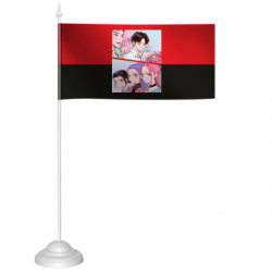 Флажки настольные - FATLINE