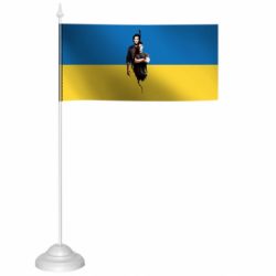 Флажки настольные - FATLINE