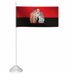 Флажки настольные - FATLINE