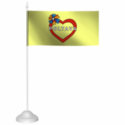 Флажки настольные - FATLINE