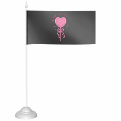 Флажки настольные - FATLINE