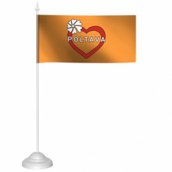 Флажки настольные - FATLINE