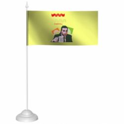 Флажки настольные - FATLINE