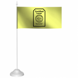 Флажки настольные - FATLINE