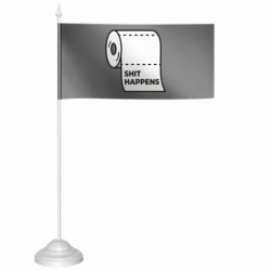 Флажки настольные - FATLINE