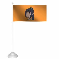 Флажки настольные - FATLINE