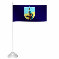 Флажки настольные - FATLINE